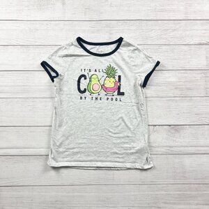 Justice Ringer Summer Pool Graphic Shirt